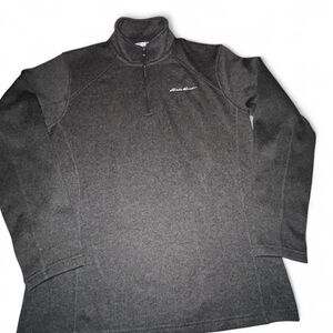 Eddie Bauer Charcoal Knit Sweater